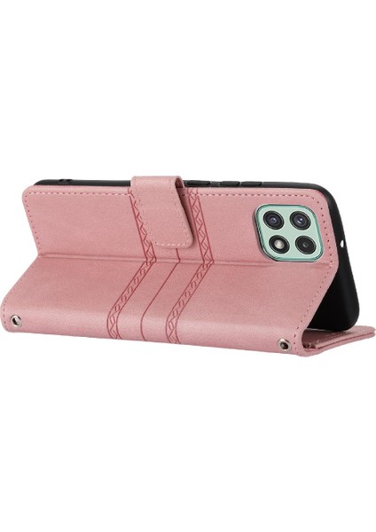 Samsung Galaxy A03 Manyetik Kapatma Darbeye Koruyucu Için Flip Case (Yurt Dışından)
