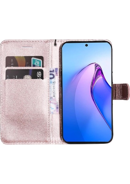 Oppo Oppo 8 Pro 5g Iş Cüzdan Telefon Kılıfı Için Flip Case Yüksek Kalite (Yurt Dışından)