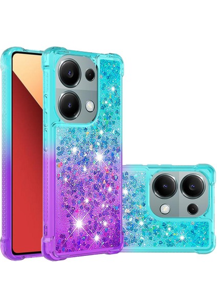 Xiaomi Poco M6 Pro 4g Akan Sparkle Hareketli Kapak Temizle Tampon (Yurt Dışından)