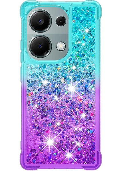 Xiaomi Poco M6 Pro 4g Akan Sparkle Hareketli Kapak Temizle Tampon (Yurt Dışından)