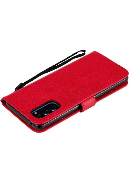 Oppo Oppo 4 Pro 5g Için Flip Case Yüksek Kalite Deri Iş Cüzdan Kılıf (Yurt Dışından)