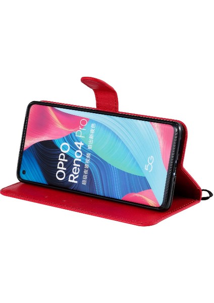 Oppo Oppo 4 Pro 5g Için Flip Case Yüksek Kalite Deri Iş Cüzdan Kılıf (Yurt Dışından)