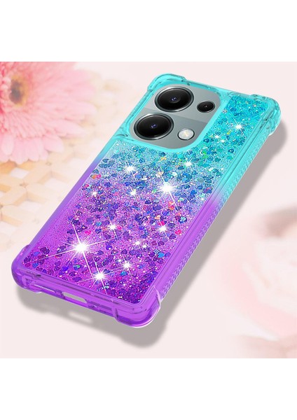 Xiaomi Poco M6 Pro 4g Akan Sparkle Hareketli Kapak Temizle Tampon (Yurt Dışından)