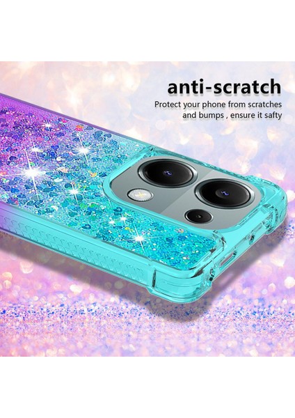 Xiaomi Poco M6 Pro 4g Akan Sparkle Hareketli Kapak Temizle Tampon (Yurt Dışından)