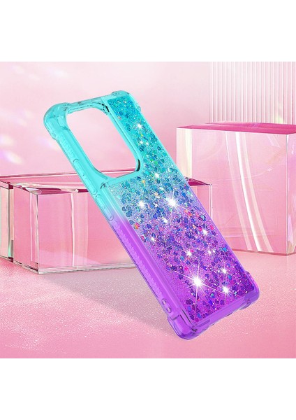 Xiaomi Poco M6 Pro 4g Akan Sparkle Hareketli Kapak Temizle Tampon (Yurt Dışından)