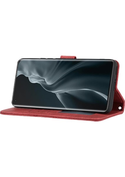 Xiaomi Mi 11 Için Flip Case Cüzdan Kılıf Kickstand Darbeye Koruyucu Pu (Yurt Dışından)