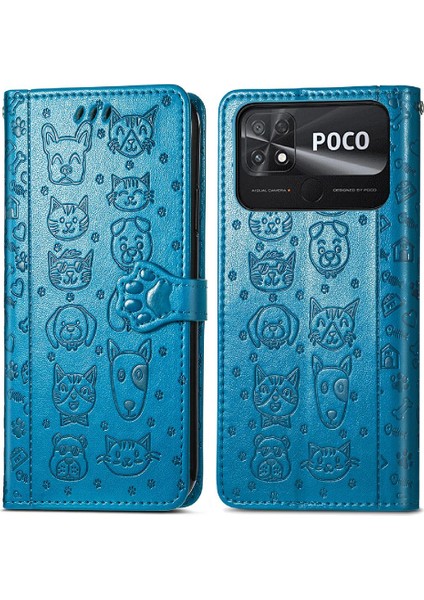 Xiaomi Poco C40 Için Kılıf (Yurt Dışından)