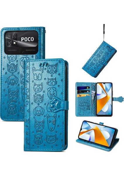 Xiaomi Poco C40 Için Kılıf (Yurt Dışından)