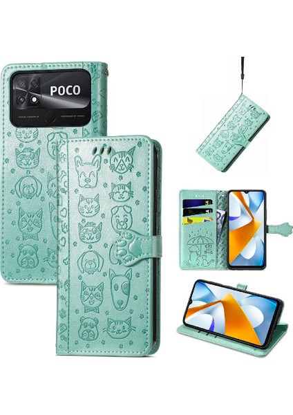 Xiaomi Poco C40 Için Kılıf (Yurt Dışından)