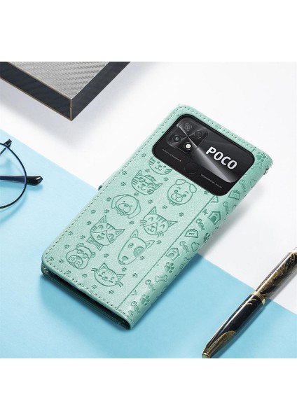 Xiaomi Poco C40 Için Kılıf (Yurt Dışından)
