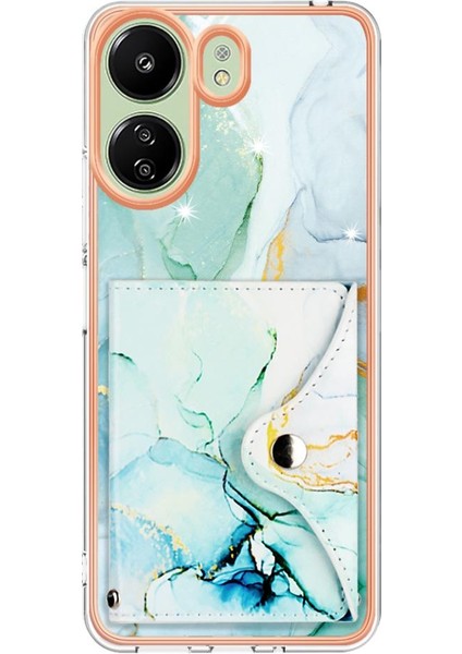 Xiaomi Redmi Için Kılıf Redmi 4g Mermer Kart Yuvaları Yumuşak Tpu Tampon Ince Cüzdan (Yurt Dışından) fiyatları