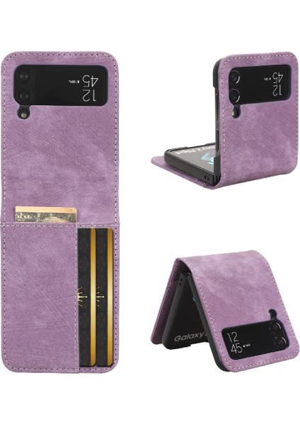 Samsung Galaxy Z Flip 4 Için Kılıf (Yurt Dışından)