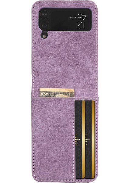 Samsung Galaxy Z Flip 4 Için Kılıf (Yurt Dışından)