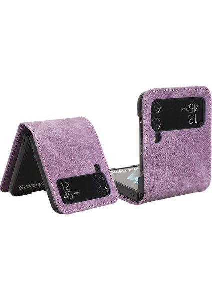 Samsung Galaxy Z Flip 4 Için Kılıf (Yurt Dışından)