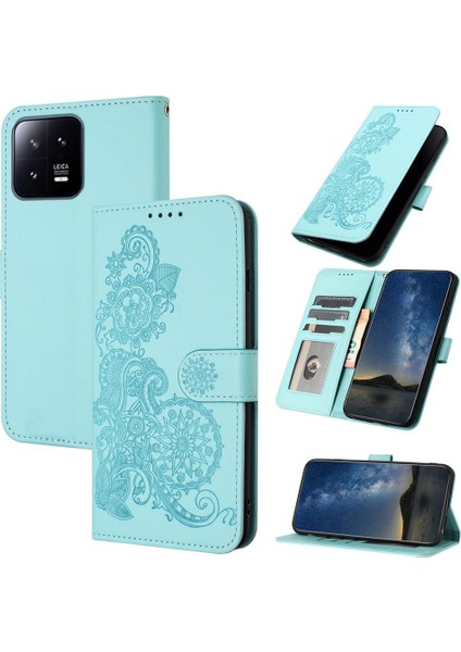 Xiaomi Mi 13 Pro Cüzdan Kılıf (Yurt Dışından)