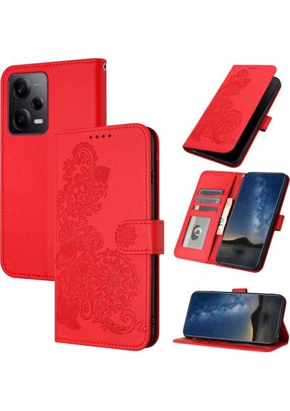 Xiaomi Redmi Not 12 Pro Cüzdan Kılıf (Yurt Dışından)