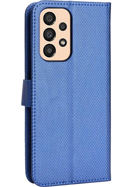 Samsung Galaxy A33 5g Kart Tutucu Için Kickstand Kapak Manyetik Cüzdan (Yurt Dışından) modelleri