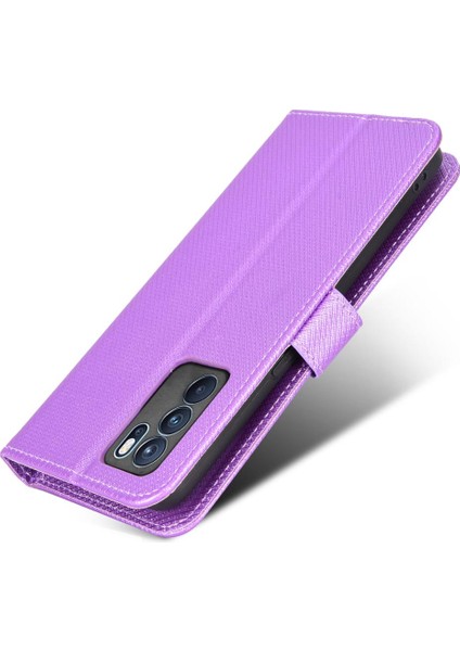 Oppo Oppo 6 5g Için Kickstand Kart Tutucu Manyetik Cüzdan Kapak (Yurt Dışından)