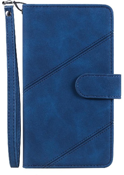 IPhone 6 Için Kılıf Artı Cüzdan Flip Folio Pu Deri Kart Tutucu Kickstand (Yurt Dışından)