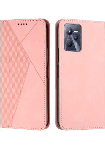 Uyumlu Realme C35 Cüzdan Kılıfı (Yurt Dışından)