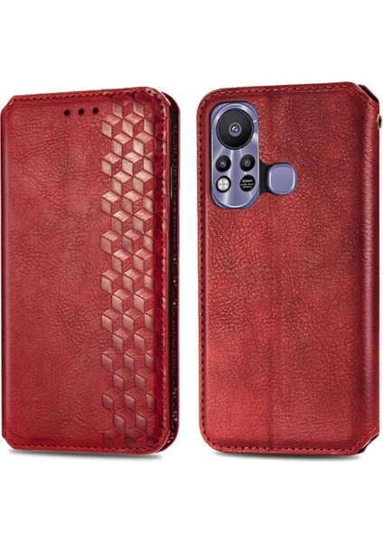 Infinix Sıcak 11S Zarif Iş Moda Tasarım Flip Kapak Için Kılıf (Yurt Dışından)