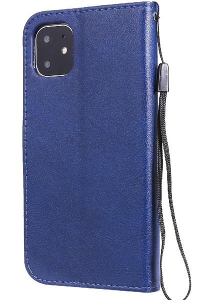 Kart Yuvası Klasik ile iphone 11 Iş Cüzdan Telefon Kılıfı Için Flip Case (Yurt Dışından) indirimleri