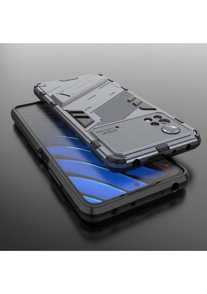 Xiaomi Poco X4 Pro 5g Koruyucu Kapak Için Kickstand Sağlam Askeri (Yurt Dışından)