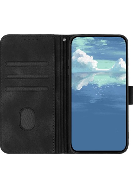 Xiaomi Redmi Için Not 13 5g Flip Cüzdan Pu Deri Manyetik Kapak (Yurt Dışından)