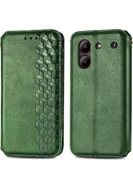 Zte A54 Cüzdan Fonksiyonu Moda Tasarımı Zarif Iş Durum (Yurt Dışından)