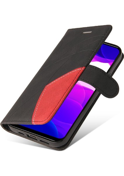 Kart Yuvası Standı Kickstand Koruyucu Pu Flip ile Xiaomi 10 Lite Için Kılıf (Yurt Dışından) indirimleri