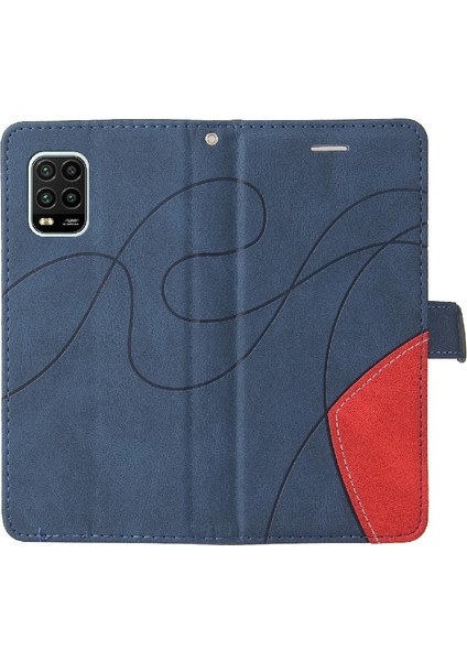Kart Yuvası Standı Kickstand Koruyucu Pu Flip ile Xiaomi 10 Lite Için Kılıf (Yurt Dışından) indirimleri