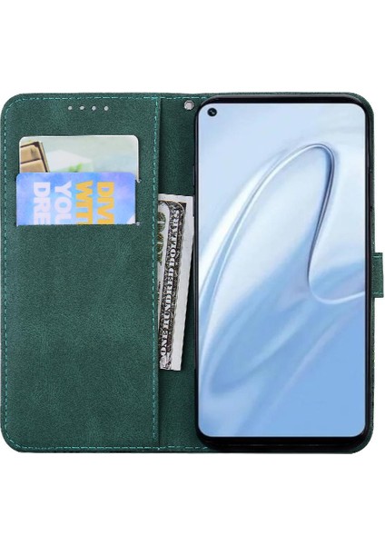 Xiaomi Redmi Not 9 Pro Için Kılıf Deri Cüzdan Büyük Kelebek Kart ile (Yurt Dışından)