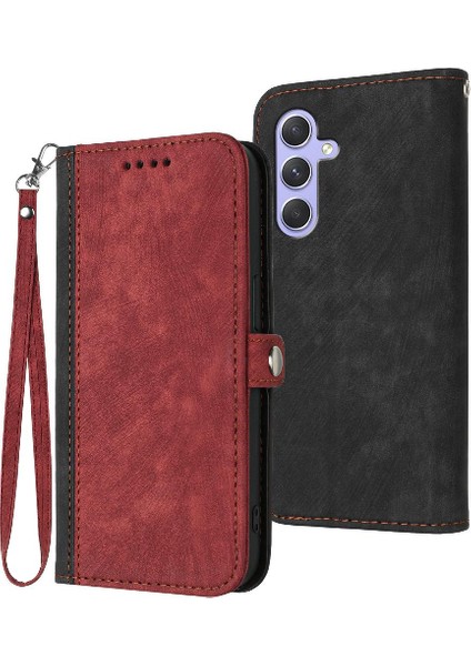 Samsung Galaxy Case Flip Folio Kitap Pu Deri Manyetik Kapatma (Yurt Dışından)