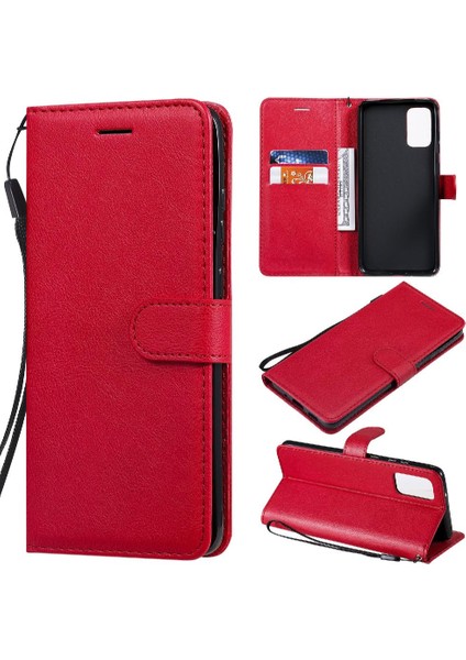 Samsung Galaxy S20 Artı Yüksek Kaliteli Deri Iş Cüzdan Için Flip Case (Yurt Dışından)