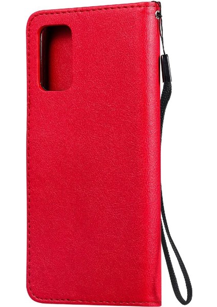 Samsung Galaxy S20 Artı Yüksek Kaliteli Deri Iş Cüzdan Için Flip Case (Yurt Dışından)
