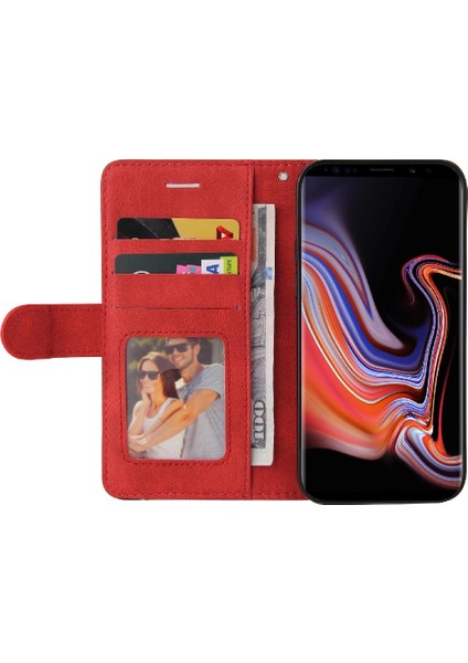 Samsung Galaxy Not 9 Iki Renkli Dikiş Kickstand Koruyucu Kılıf (Yurt Dışından)