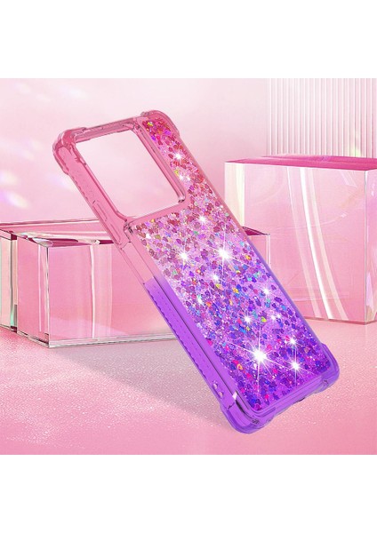 Xiaomi Redmi Not 13 Için Kılıf 5g Sıvı Glitter Komik Bling Parlak Kristal (Yurt Dışından)
