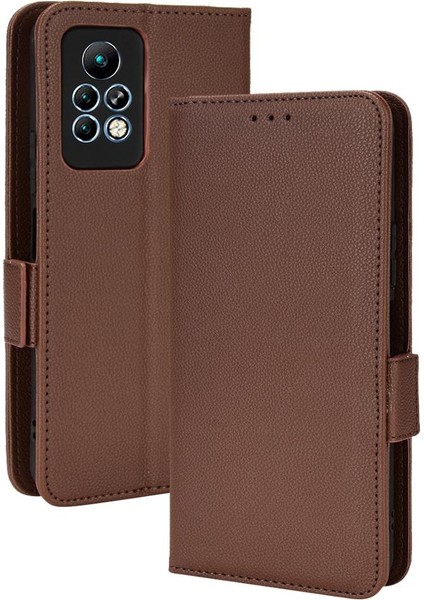 Infinix Not 11 Pro Manyetik Yan Toka Kart Yuvaları Tutucu Cüzdan Için Kılıf (Yurt Dışından) fiyatları