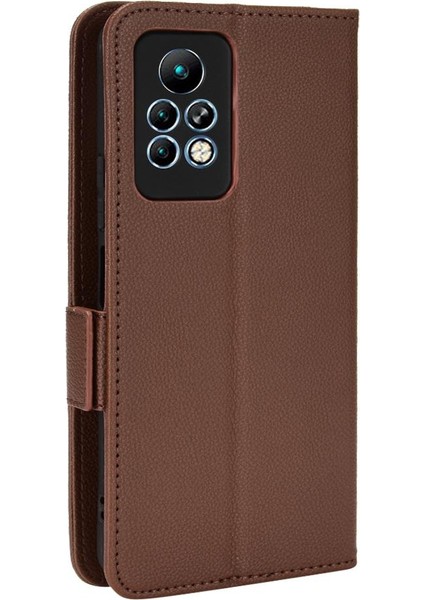 Infinix Not 11 Pro Manyetik Yan Toka Kart Yuvaları Tutucu Cüzdan Için Kılıf (Yurt Dışından) modelleri