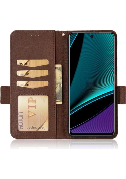 Infinix Not 11 Pro Manyetik Yan Toka Kart Yuvaları Tutucu Cüzdan Için Kılıf (Yurt Dışından) fırsatları