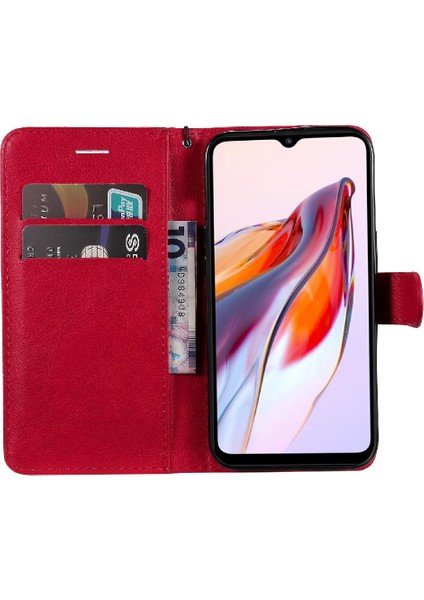 Xiaomi Redmi Için Flip Case 11A 4g Klasik Düz Renk Iş Cüzdan Kılıf (Yurt Dışından) fırsatları