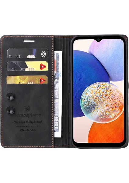 Samsung Galaxy Galaxy 5g Için Flip Case Kapak Deri Kılıf Darbeye (Yurt Dışından)