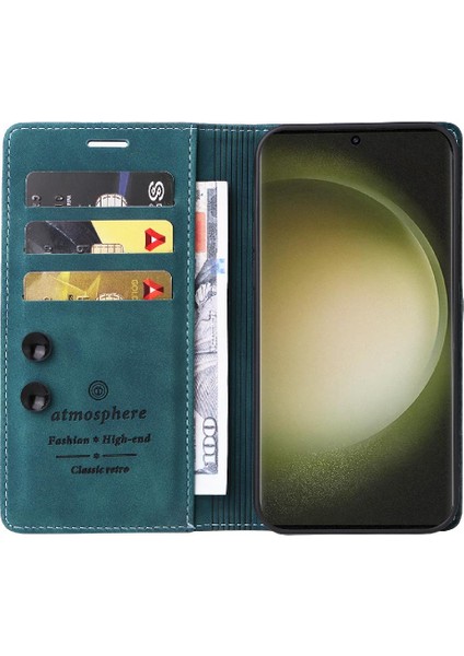Samsung Galaxy S23 Için Flip Case Ultra Kapak Kapak Basit Iş Cüzdan (Yurt Dışından) indirimleri