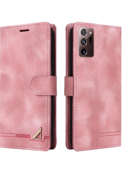 Samsung Galaxy Not 20 Için Flip Case Ultra Cüzdan Basit Iş Deri (Yurt Dışından)
