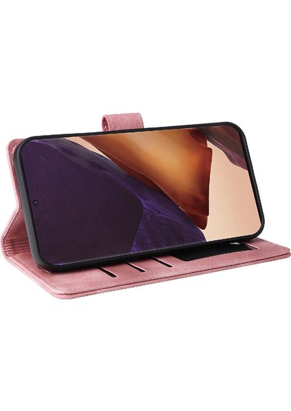 Samsung Galaxy Not 20 Için Flip Case Ultra Cüzdan Basit Iş Deri (Yurt Dışından)