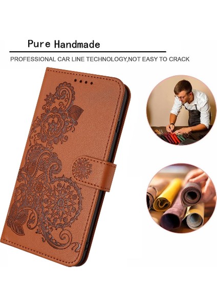 Tecno Spark 20 Flip Folio Kitap Kickstand Koruyucu Kart Pu (Yurt Dışından)