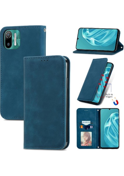 Ulefone Not 6 Için Kılıf Darbeye Deri Kılıf Cüzdan Basit Iş (Yurt Dışından)