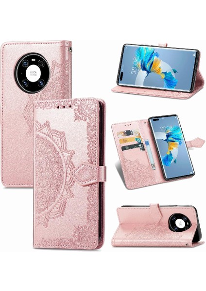 Huawei Mate 40 Pro Için Kılıf (Yurt Dışından)