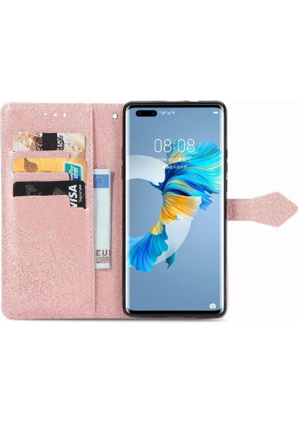 Huawei Mate 40 Pro Için Kılıf (Yurt Dışından)
