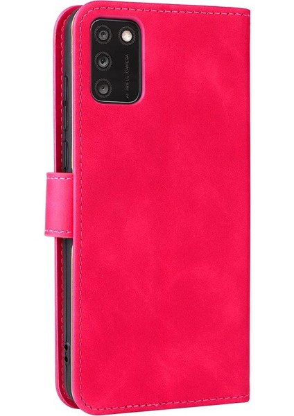 Tcl A3X Deri Folio Flip Case Için Kılıf Tam Koruma Kartı Ekleme (Yurt Dışından)